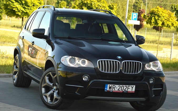 BMW X5 cena 66900 przebieg: 226000, rok produkcji 2012 z Karlino małe 781